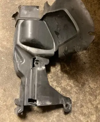 Volvo S60 Intercooler air guide/duct channel 30796466