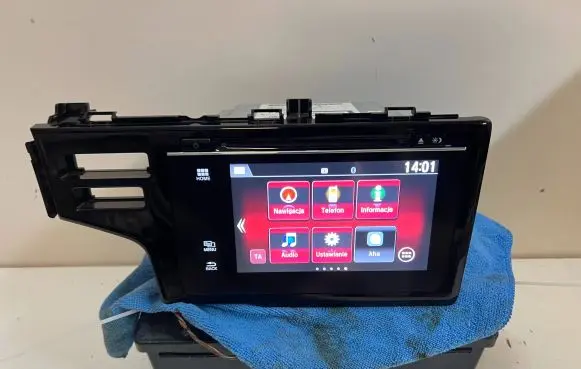 Honda Jazz Radio/CD/DVD/GPS head unit 39100T5AG62M1 39100-T5A-G62-M1