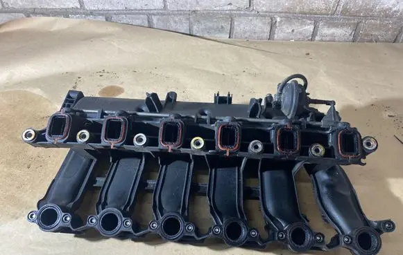 BMW 7 E65 E66 Intake manifold 7789247 7789287 7789329