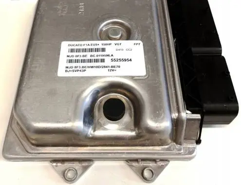 Peugeot Boxer Air suspension control unit module (rear) 55255954 BC0119596A MED8F3BB