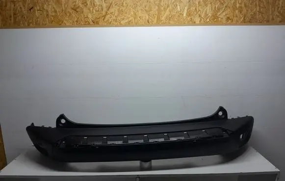 Rear bumper