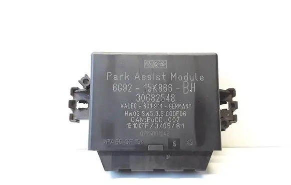 Volvo V70 Parking PDC control unit/module 30682548 6G9215K866BH