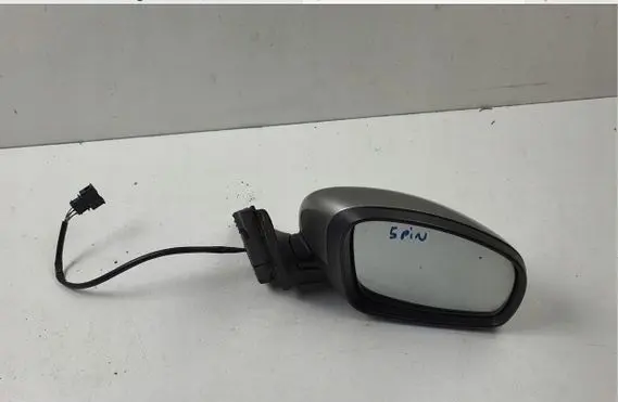 Skoda Fabia Mk2 (5J) Front door electric wing mirror 