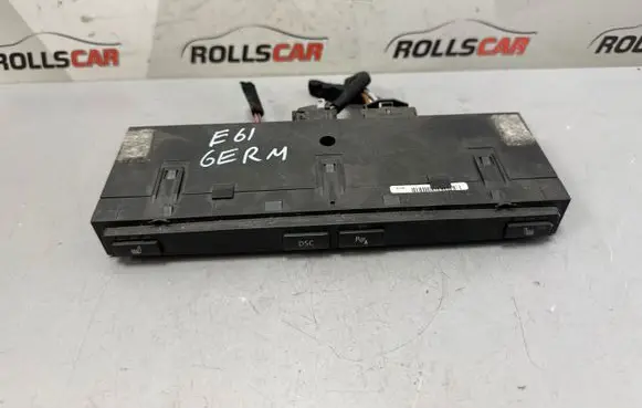 BMW 5 E60 E61 Seat heating switch 6949453 269909 13580213