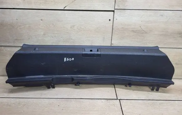 Mercedes-Benz C W204 Trunk/boot sill cover protection A2046900825