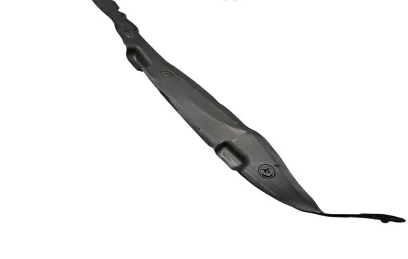 Fender end trim