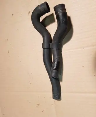 Audi A3 S3 A3 Sportback 8P Engine coolant pipe/hose 1K0122063J