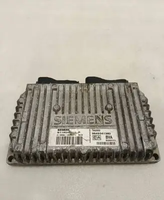 Peugeot 307 Gearbox control unit/module 9649341380 S118040505F 8200031512