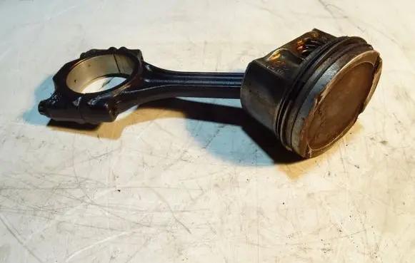 Audi A2 Piston with connecting rod 036AQ 032F