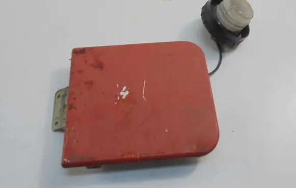 KIA Pregio Fuel tank cap trim 