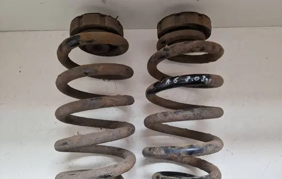 Audi A6 S6 C6 4F Rear coil spring