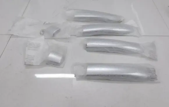 Nissan Pulsar Front door handle cover KE605-4E254CR