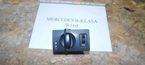 Mercedes-Benz A W169 Light switch 1695452804