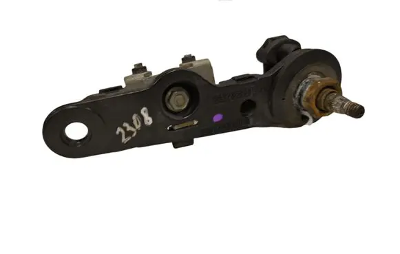 Peugeot 407 Rear window wiper mechanism 9637858580 9651000780