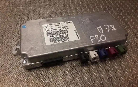 BMW 3 F30 F35 F31 Video control module 9282424