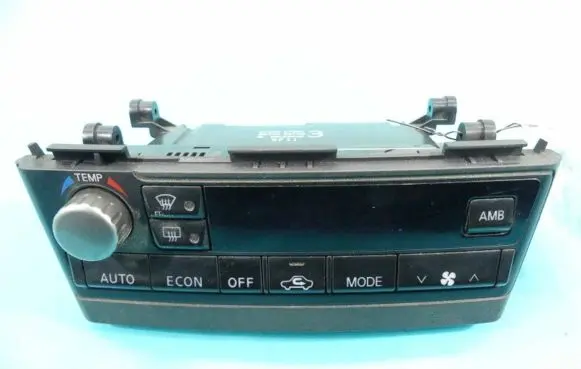 Climate control/heater control trim