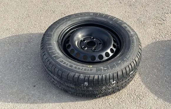 Volkswagen Transporter - Caravelle T5 R16 spare wheel 7H0601027D