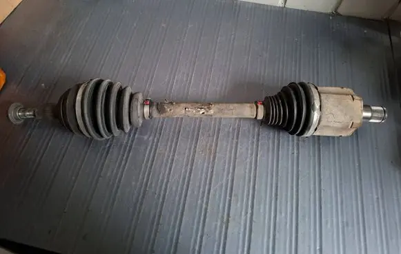 Volkswagen Crafter Front driveshaft 