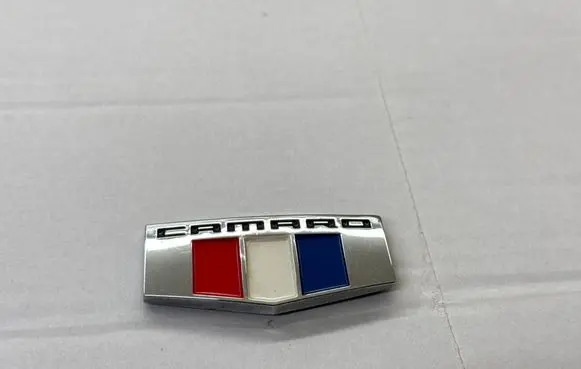 Chevrolet Camaro Fender model badge letters 