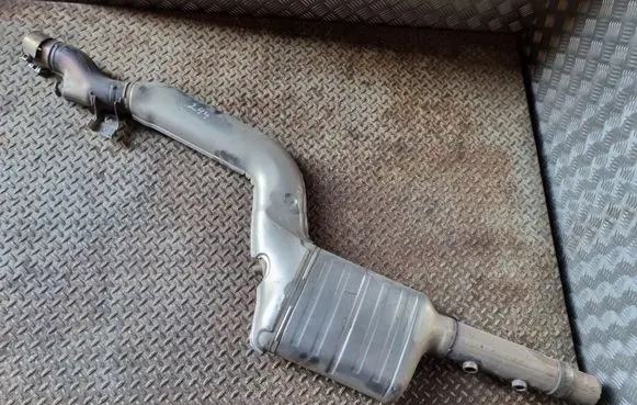 Catalyst/FAP/DPF particulate filter