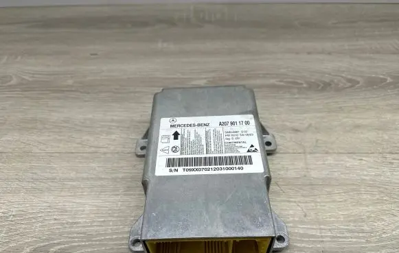 Mercedes-Benz E C207 W207 Airbag control unit/module A2079011700 5WK43967