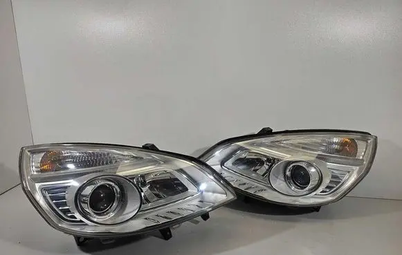 Renault Scenic II - Grand scenic II Headlights/headlamps set 103419012771