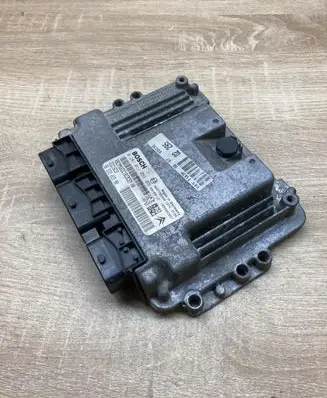 Peugeot 206 Engine control unit/module ECU 9653202580 0281011089