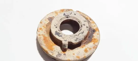 Volkswagen Golf V Front coil spring rubber mount 1k0512297c