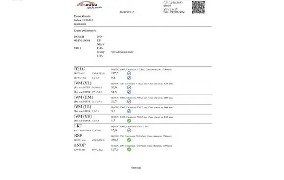 Hyundai Santa Fe Fuel injector 0445110175