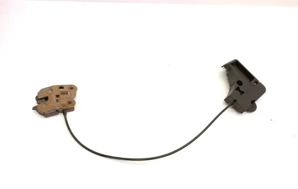 BMW 3 E46 Seat back rest control lever/handle 8209034