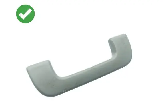 Audi A1 Front interior roof grab handle 80A857607141 08034