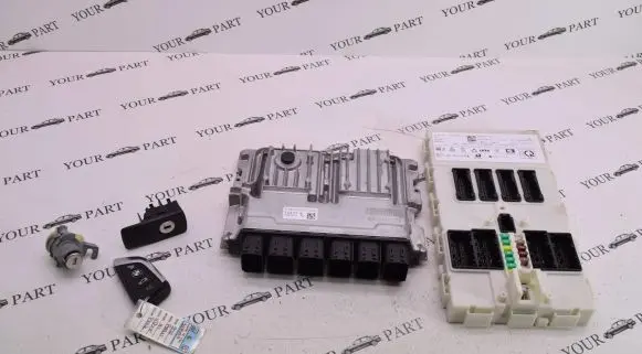 BMW X1 F48 F49 Wing mirror control module 5A16617 0261S102V6