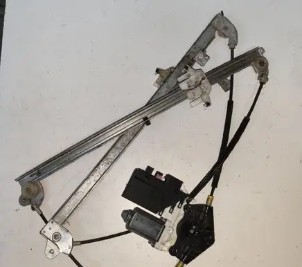 Citroen C8 Front door window regulator with motor 1400208880 991727205 101387201