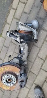 Citroen C5 Front wheel hub spindle knuckle C5X7