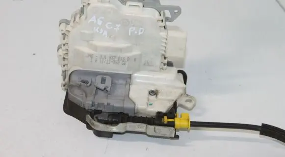 Audi A6 S6 C7 4G Front door lock 8J1837016D