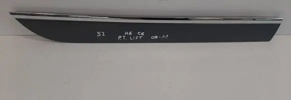 Audi A6 S6 C6 4F Rear door trim (molding) 4F0853970K