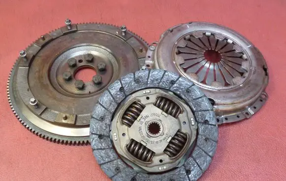 Mini One - Cooper Cabrio R52 Clutch set kit V756176580 701607