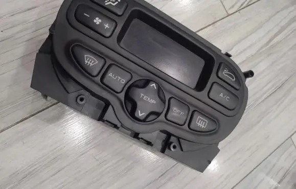 Peugeot 307 Climate control unit 96430991XT