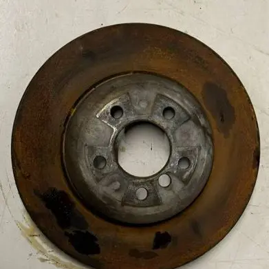 BMW 5 F10 F11 Rear brake disc 