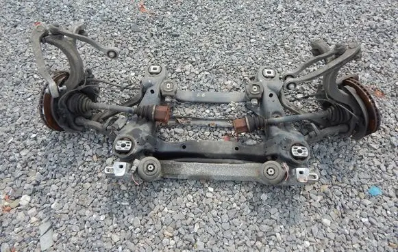 Audi A8 S8 D3 4E Front wheel hub spindle knuckle 4E0258M