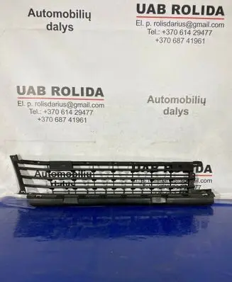 Peugeot Expert Front bumper lower grill 9811718877