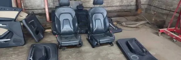 Audi A5 8T 8F Seat and door cards trim set 