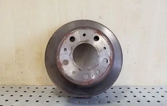 Fiat Ducato Rear brake disc