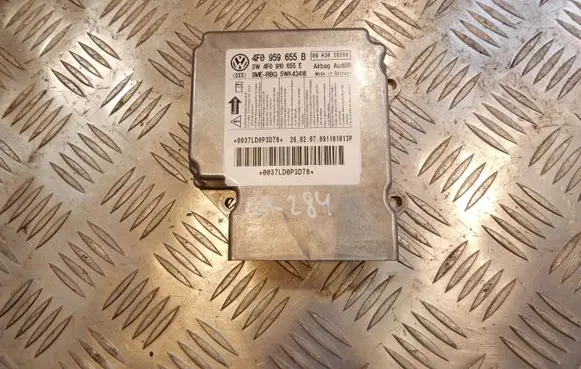 Audi A6 S6 C6 4F Airbag control unit/module 4F0959655B 39284