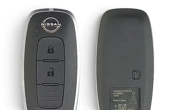Nissan Qashqai Ignition key/card S180146106 260720HR1320 5MS0C