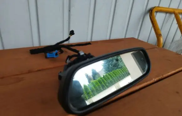Peugeot 508 II Rear view mirror (interior) 98088311XT