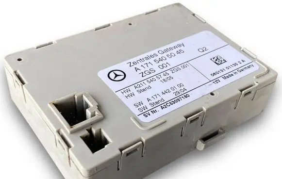 Mercedes-Benz SLK AMG R171 Other control units/modules 1715405045