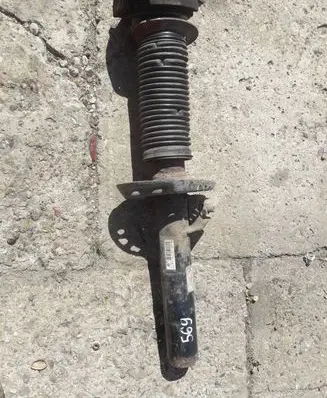 Volkswagen Golf V Front shock absorber/damper 1K0413031BG