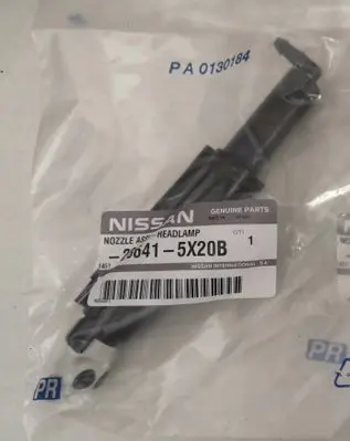 Nissan Navara D40 Headlight washer spray nozzle 286115X20B 28611-5X20B 286415X20B