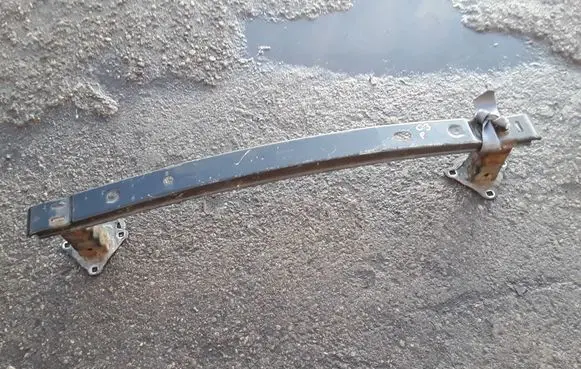 Citroen C3 Front bumper cross member 9683393380